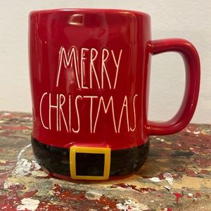 Rae Dunn Artisan Collection Merry Christmas Mug